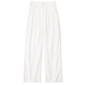 Linen blend Sloane pants
